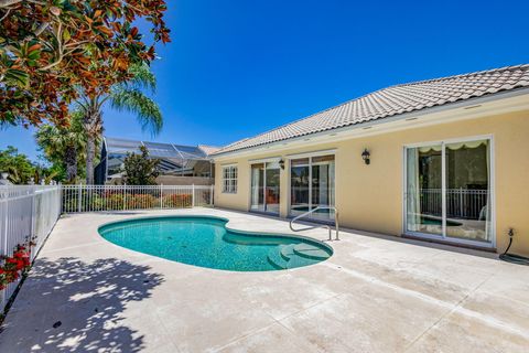 A home in Palm Beach Gardens