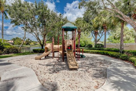 A home in Palm Beach Gardens