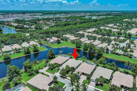 A home in Palm Beach Gardens