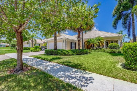 A home in Palm Beach Gardens