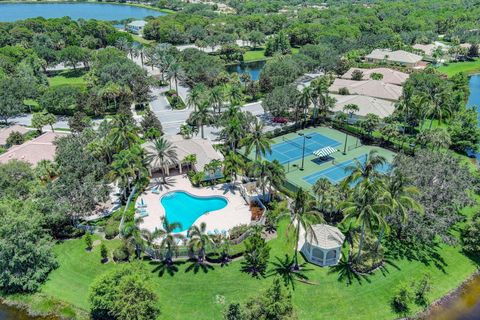 A home in Palm Beach Gardens