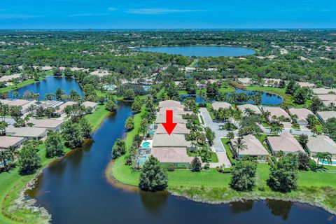 A home in Palm Beach Gardens