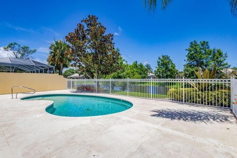 A home in Palm Beach Gardens