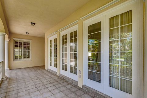 A home in Palm Beach Gardens