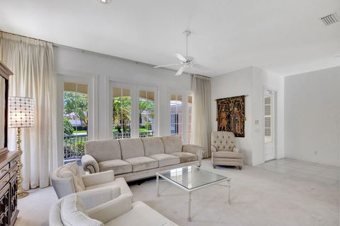 A home in Palm Beach Gardens