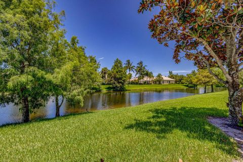 A home in Palm Beach Gardens