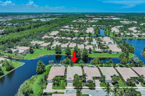 A home in Palm Beach Gardens