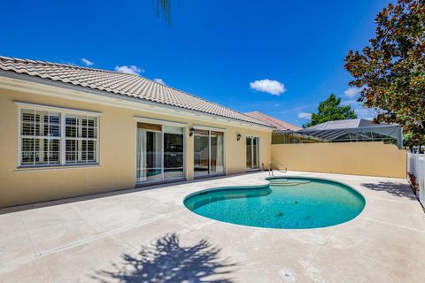 A home in Palm Beach Gardens