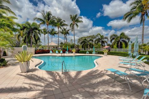 A home in Palm Beach Gardens