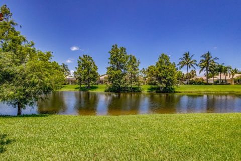 A home in Palm Beach Gardens