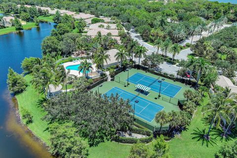 A home in Palm Beach Gardens