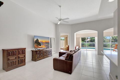 A home in Palm Beach Gardens