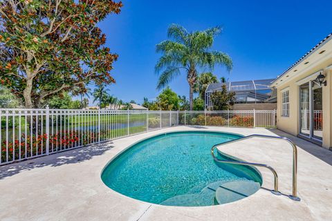 A home in Palm Beach Gardens