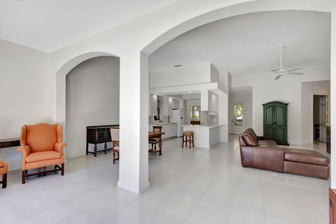 A home in Palm Beach Gardens