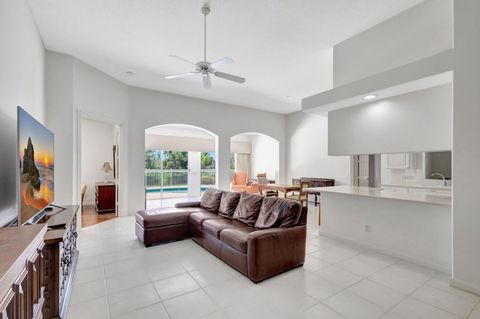 A home in Palm Beach Gardens