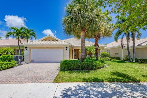 A home in Palm Beach Gardens