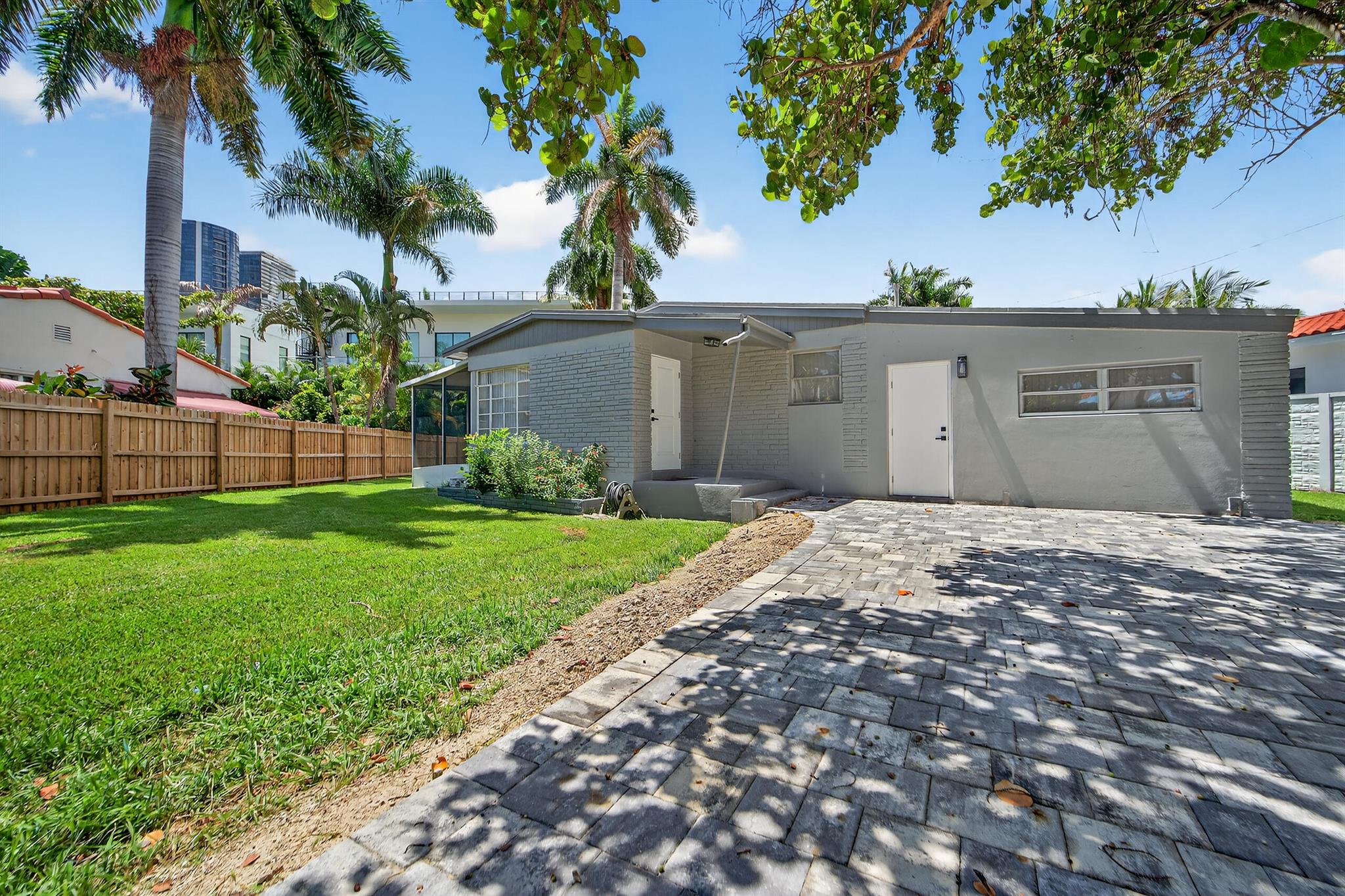 Welcome to this beautiful single-family home in the heart of Sunny Isles! Featuring 3 bedrooms and 2 bathrooms, this spacious home offers a bright and airy layout, perfect for comfortable living. Enjoy a large backyard, ideal for outdoor entertaining or relaxing under the sun. Located just minutes from the beach, Aventura Mall, and top-rated schools, this home is in a prime location with easy access to shopping, dining and entertainment. Experience the best of South Florida living in this fantastic rental property.