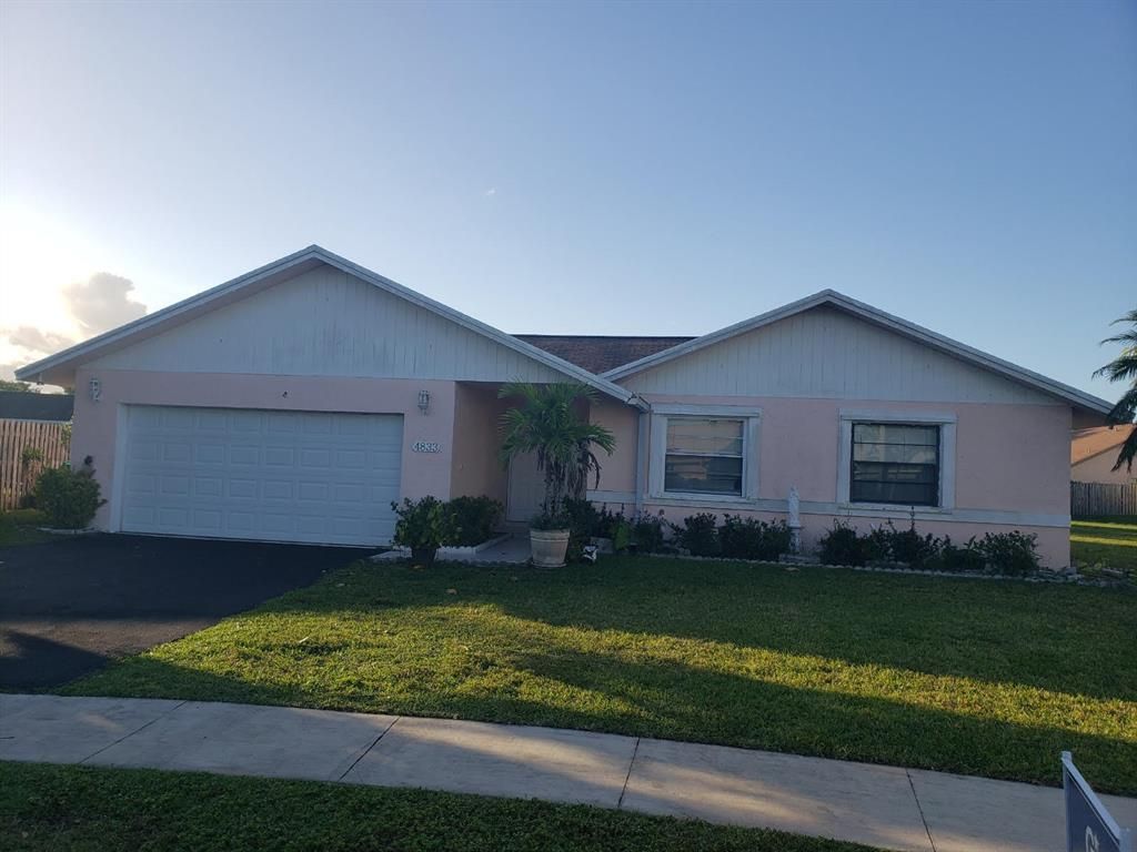 Photo of 4833 NW 93rd Avenue, Sunrise, FL 33351 (MLS # R10693557)