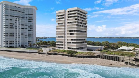 Photo of 5250 N Ocean Drive #7s, Singer Island, FL 33404 (MLS # R11113337)