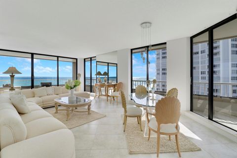 Photo of 5250 N Ocean Drive #7s, Singer Island, FL 33404 (MLS # R11113337)