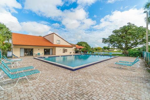 A home in Boynton Beach