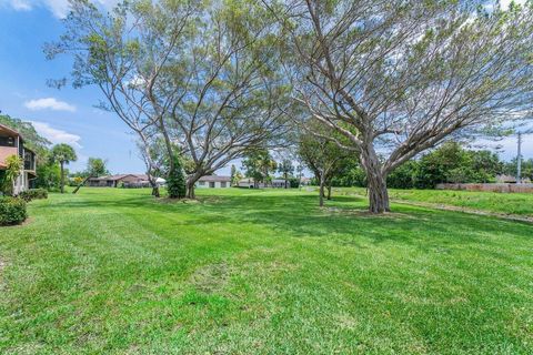 A home in Boynton Beach