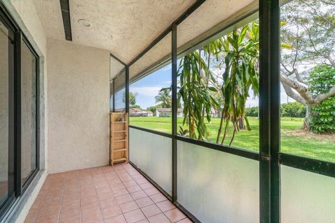 A home in Boynton Beach