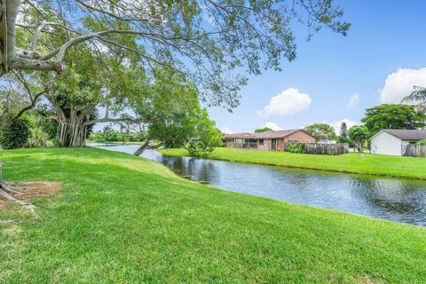 A home in Boynton Beach