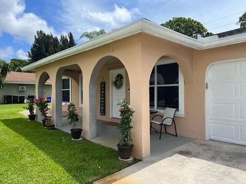 A home in Boynton Beach