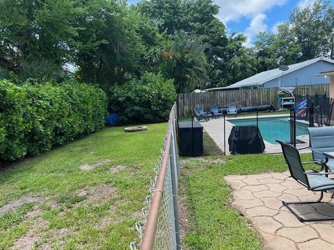 A home in Boynton Beach