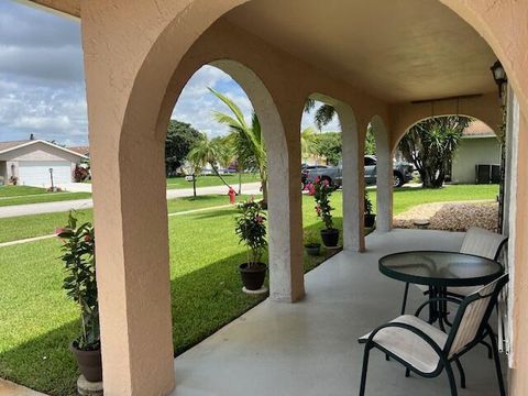 A home in Boynton Beach