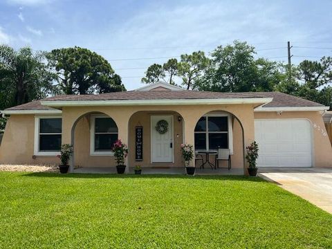 A home in Boynton Beach