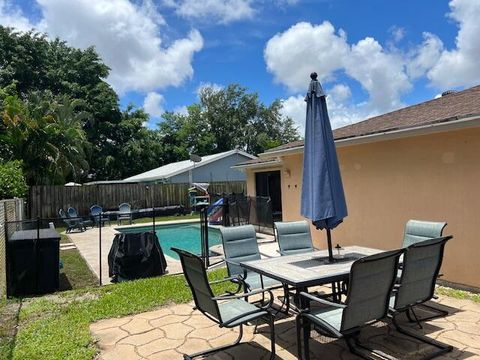 A home in Boynton Beach