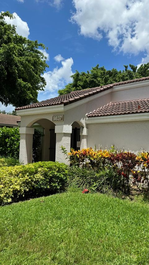 A home in Boynton Beach