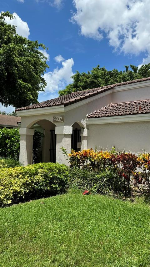 A home in Boynton Beach