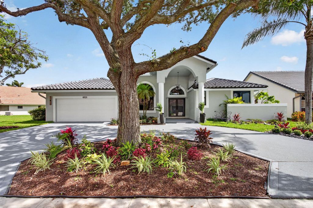 Photo of 8521 NW 43rd Court, Coral Springs, FL 33065 (MLS # B26031896)