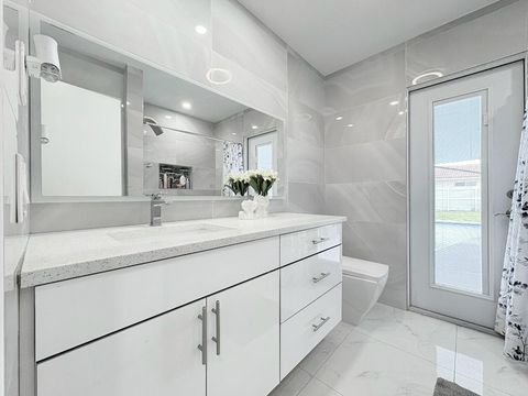 Tiny photo for 1861 Caribbean Road W, Lake Clarke Shores, FL 33406 (MLS # R11128714)