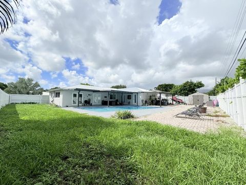 Tiny photo for 1861 Caribbean Road W, Lake Clarke Shores, FL 33406 (MLS # R11128714)