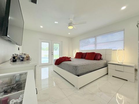 Tiny photo for 1861 Caribbean Road W, Lake Clarke Shores, FL 33406 (MLS # R11128714)