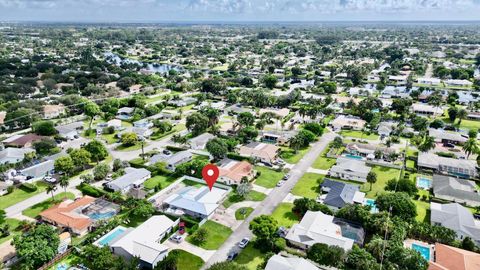 Tiny photo for 1861 Caribbean Road W, Lake Clarke Shores, FL 33406 (MLS # R11128714)