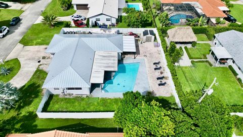 Tiny photo for 1861 Caribbean Road W, Lake Clarke Shores, FL 33406 (MLS # R11128714)