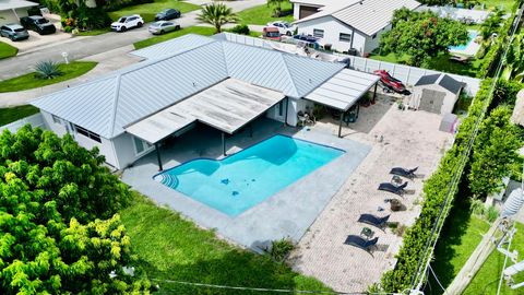 Tiny photo for 1861 Caribbean Road W, Lake Clarke Shores, FL 33406 (MLS # R11128714)