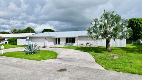 Tiny photo for 1861 Caribbean Road W, Lake Clarke Shores, FL 33406 (MLS # R11128714)