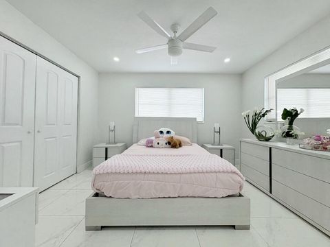 Tiny photo for 1861 Caribbean Road W, Lake Clarke Shores, FL 33406 (MLS # R11128714)