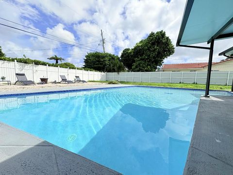 Tiny photo for 1861 Caribbean Road W, Lake Clarke Shores, FL 33406 (MLS # R11128714)