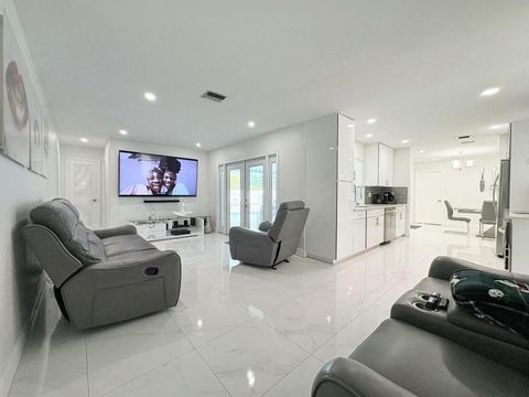 Tiny photo for 1861 Caribbean Road W, Lake Clarke Shores, FL 33406 (MLS # R11128714)