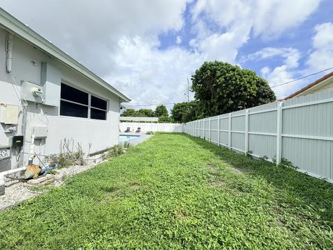 Tiny photo for 1861 Caribbean Road W, Lake Clarke Shores, FL 33406 (MLS # R11128714)