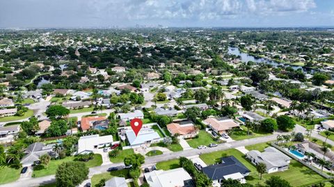 Tiny photo for 1861 Caribbean Road W, Lake Clarke Shores, FL 33406 (MLS # R11128714)