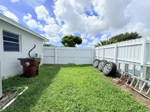Tiny photo for 1861 Caribbean Road W, Lake Clarke Shores, FL 33406 (MLS # R11128714)