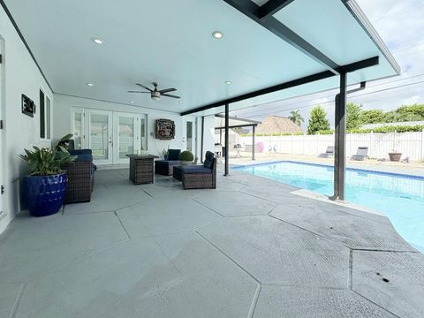 Tiny photo for 1861 Caribbean Road W, Lake Clarke Shores, FL 33406 (MLS # R11128714)